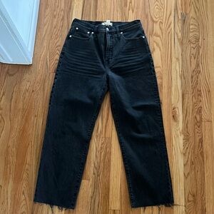 Madewell- Perfect Vintage Straight Jean